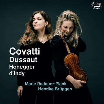 cd - marie radauer -plank henrike bruggen - COVATTI DUSSA..., Verzenden, Zo goed als nieuw