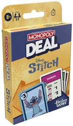 Monopoly Deal - Stitch | Hasbro - Kaartspellen, Verzenden, Nieuw