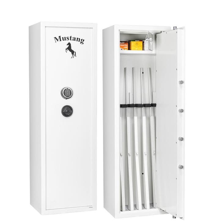 MustangSafes Wapenkluis MSG 1-08BCelo - Elektronisch, Huis en Inrichting, Brandblussers en Brandkasten, Brandkast, Nieuw, Ophalen of Verzenden