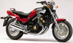 Yamaha FZX 700 Fazer onderdelen, Verzenden, Gebruikt