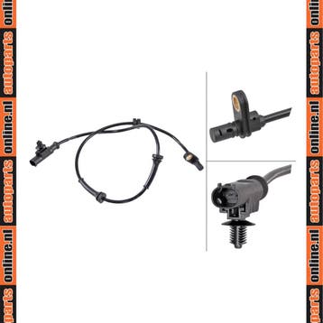 ABS-sensor Nissan Tiida 1.6 (C11) Van 2007-09 tot 2011-12 -, Verzenden, Nieuw, Nissan