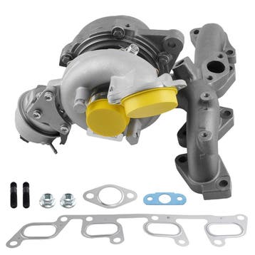 Turbo geschikt voor Seat Alhambra 2.0 TDI 03L253010F 125K..., Verzenden, Nieuw, Seat