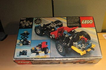 Lego Set - Technic - 8860 Car Chassis, Nieuw