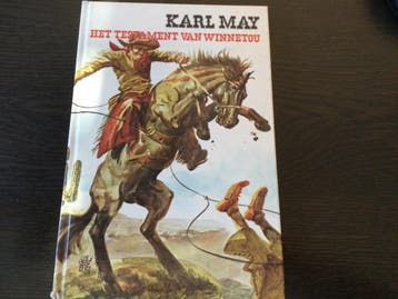 Karl May: Testament van Winnetou - May 9789061425762, Verzenden, Gelezen, May