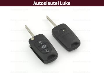 3-knops klapsleutel behuizing kpb1721 voor Kia, Verzenden, Nieuw