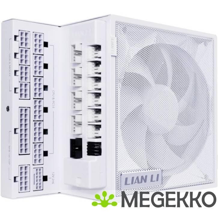Lian Li EDGE 1200W ATX3.1 White (USB Hub), Computers en Software, Interne voedingen, Nieuw, Verzenden