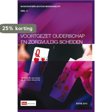 Monografieen (echt)scheidingsrecht 11 -  Voortgezet, Verzenden, Zo goed als nieuw, C.A.R.M. van Leuven