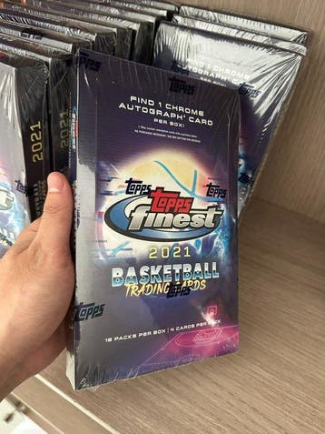 2021 Topps Finest Guarantee one autograph card Gesigneerde, Nieuw