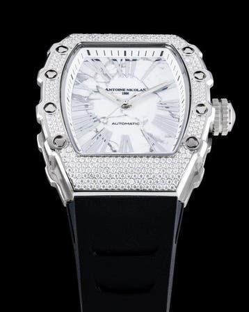 Antoine Nicolas 1986 - Dubai Moissanite - Zonder, Nieuw