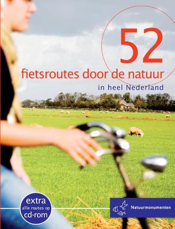 52 Fietsroutes door de natuur / 52-serie - M. den Hartog, Verzenden, Gelezen, M. den Hartog