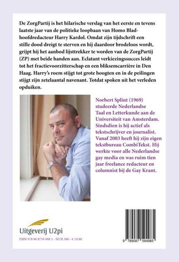 De ZorgPartij 9789087594985 Norbert Splint, Verzenden, Gelezen, Norbert Splint