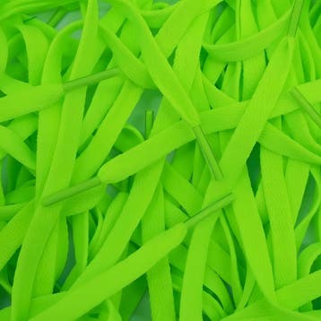 Nike veters - Neongroen • 100 120 140 160 180  cm x 8 mm, Ophalen of Verzenden, Nieuw