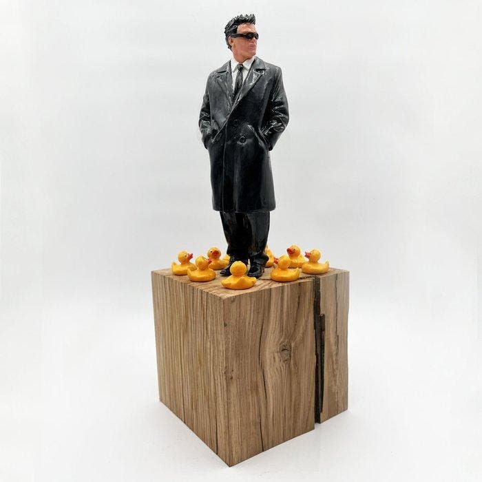 Coco de Paris - Imperturbable, Antiek en Kunst, Kunst | Designobjecten