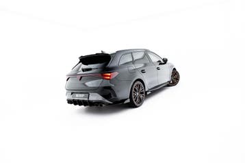 Street Pro Rear Side Splitters + Flaps Cupra Leon ST Mk1, Ophalen of Verzenden, Nieuw