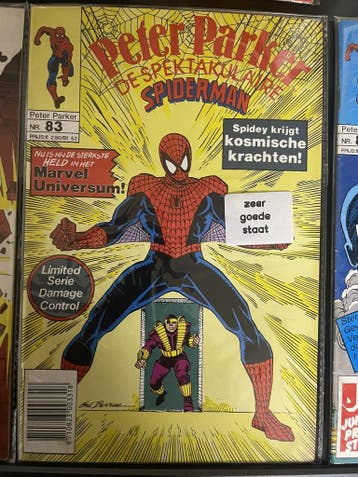 Peter Parker 83, Verzenden, Nieuw
