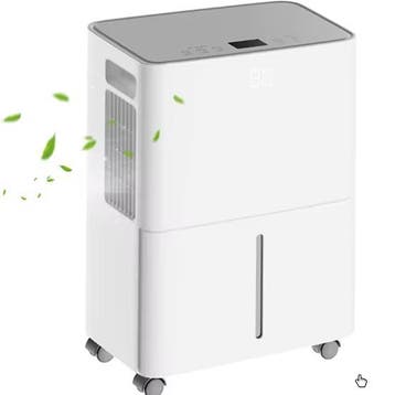 Compacte luchtontvochtiger 1600ml stil energiezuinig, Verzenden, Nieuw
