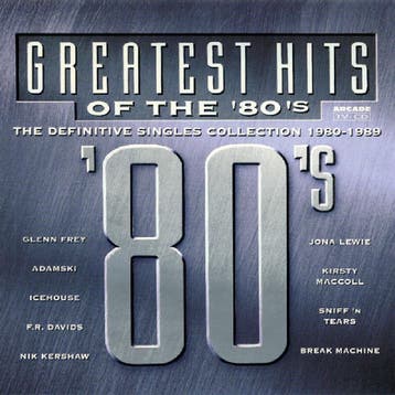 cd - Various - Greatest Hits Of The 80s, Verzenden, Zo goed als nieuw