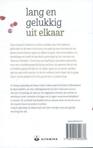 Lang en gelukkig uit elkaar 9789401302838, Boeken, Verzenden, Zo goed als nieuw, Katherine Woodward Thomas