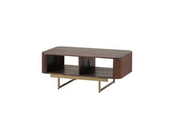 Salontafel Cambridge Mangohout  - Walnut | Hotel collection, Huis en Inrichting, Tafels | Salontafels, Ophalen of Verzenden, Nieuw