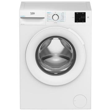 Beko BMN3WT3841W - Wasmachine - 8 kg - 1400 tpm -, Witgoed en Apparatuur, Wasmachines, Ophalen of Verzenden, Nieuw, Voorlader