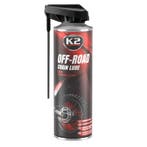 K2 Off-road Kettingsmeermiddel 500 Ml - Kettingvet - Ketting, Ophalen of Verzenden, Nieuw