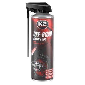 K2 Off-road Kettingsmeermiddel 500 Ml - Kettingvet - Ketting, Ophalen of Verzenden, Nieuw