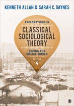 9781483356693 Explorations in Classical Sociological Theo..., Verzenden, Zo goed als nieuw, Allan