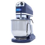 Planeetmenger - 7 L - Tot 2 Kg Deeg - Staalblauw, Witgoed en Apparatuur, 4 liter of meer, Verzenden, Nieuw, 3 snelheden of meer