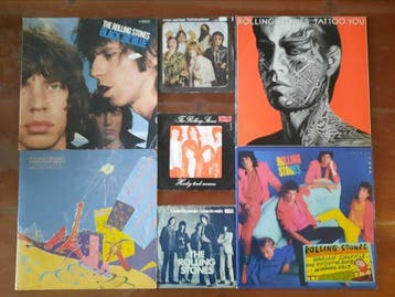 De Rolling Stones - 4 x LP Album and 3 x single - Vinylplaat, Nieuw in verpakking