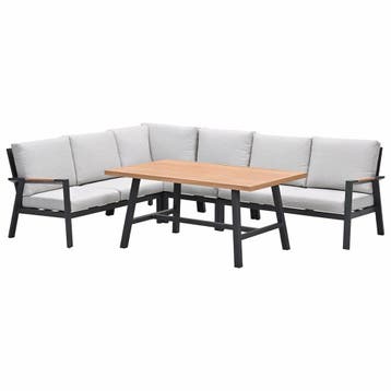 Garden Impressions Lissabon lounge dining set 5-delig -, Verzenden, Nieuw