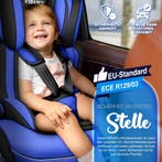 Autostoel - Autostoeltje - 9-36 kg - 1-12 jaar - Blauw - KID, Verzenden, Zo goed als nieuw