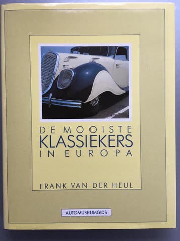 MOOISTE KLASSIEKERS IN EUROPA - Heul 9789061207269, Verzenden, Gelezen, Heul