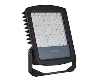 Veiling - 4x Opple schijnwerper LedFlood-P 220W 4000K, Nieuw