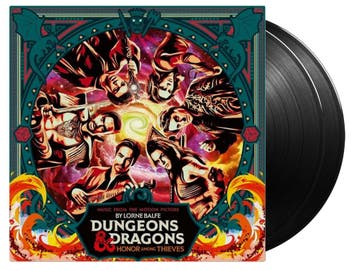 Dungeons & Dragons: Honour Among Thieves - Chris Pine -, Nieuw in verpakking