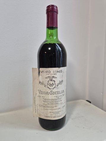 1966 Vega Sicilia Único - Valbuena de Duero Gran Reserva - 1, Nieuw