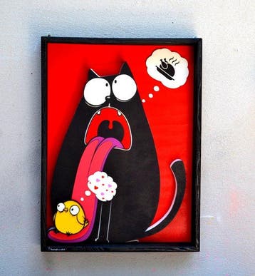 Patrycja Mroczkowska - „Hungry for Love” 3D Pop Art XL