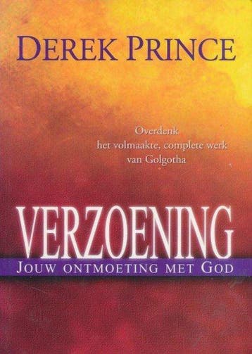 VERZOENING JOUW ONTMOETING MET GOD - D. Prince 9789075185287, Verzenden, Gelezen, D. Prince