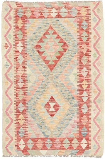 Kelim - Kelim - 124 cm - 83 cm - onbenut-Vintagestyle Kelim, Nieuw