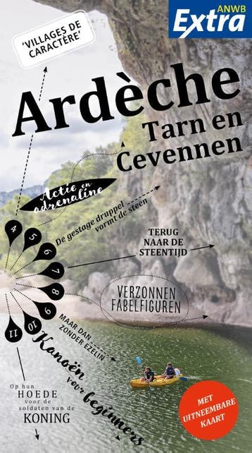 Ardeche, Tarn, Cevennen / ANWB Extra - Gabriele Kalmbach, Boeken, Reisgidsen, Verzenden, Gelezen, Gabriele Kalmbach