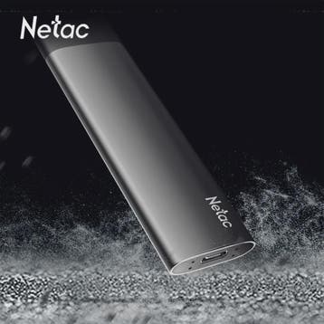 Netac Externe Draagbare SSD 500GB - 2TB | 550MB/s USB 3.2 |, Verzenden, Nieuw