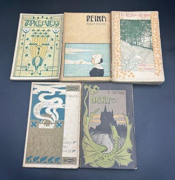 Pierre LErmite, Fréderic Mistral, Charles Dickens, Ana