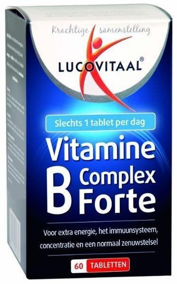 Lucovitaal Vitamine B complex forte - Vitaminen en, Diversen, Verzenden, Nieuw