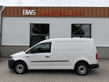 Volkswagen Caddy 2.0 TDI 102pk L2H1 BMT Maxi / vaste prijs r, Stof, Gebruikt, Euro 6, Volkswagen