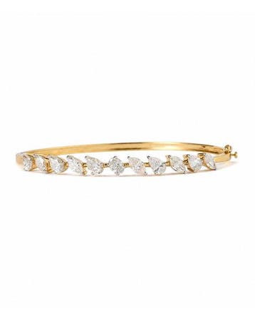 Armband - 14 karaat Geel goud - 2.82ct. tw. Diamant, Nieuw