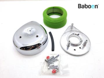 Luchtfilter Kit Harley-Davidson HD for CV carburator, Motoren, Onderdelen | Harley-Davidson, Verzenden, Gebruikt