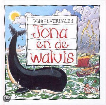 Jona en de walvis / Bijbelverhalen - H. Amery 9789054571148, Verzenden, Zo goed als nieuw, H. Amery