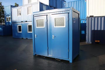 8ft Toilet unit – Nieuw | Direct Beschikbaar