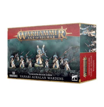 Lumineth Realm-Lords Vanari Auralan Wardens (Warhammer Age, Hobby en Vrije tijd, Ophalen of Verzenden, Nieuw