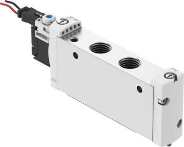 Festo 5/2 Monostabiele Lucht Magneetventiel G1/4 1300L/Min -, Verzenden, Nieuw