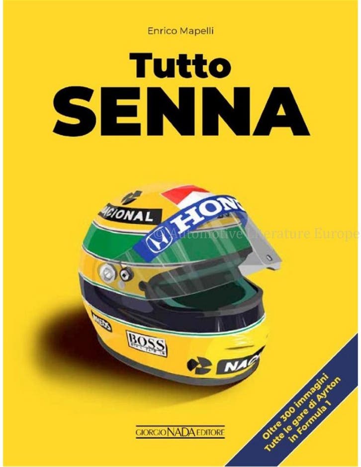 TUTO SENNA, Boeken, Auto's | Boeken